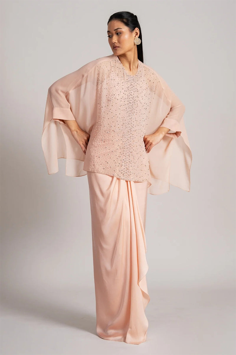 Top Slip Skirt Ecru