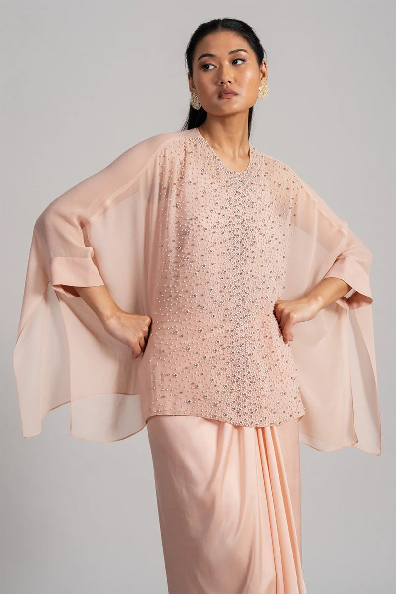 Top Slip Skirt Ecru