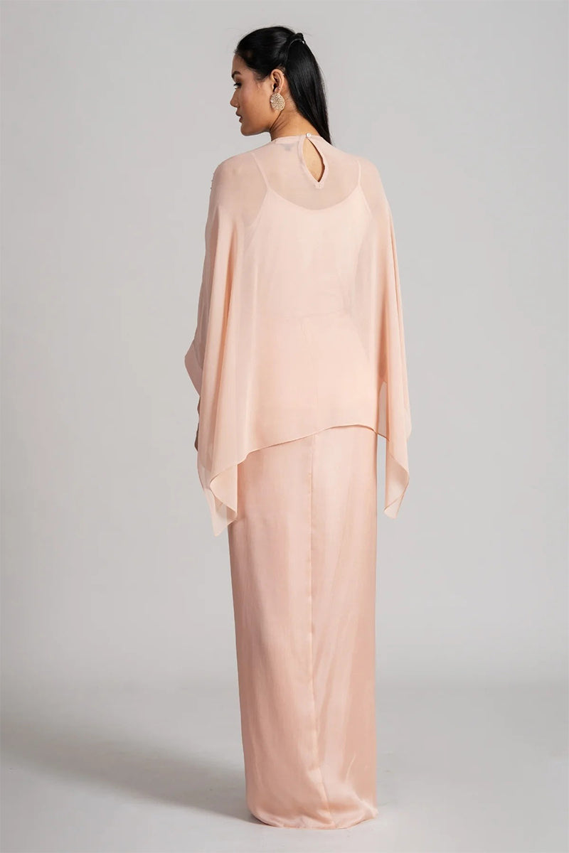 Top Slip Skirt Ecru