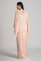 Top Slip Skirt Ecru