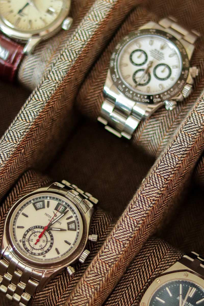 Watch Case Clay Croc