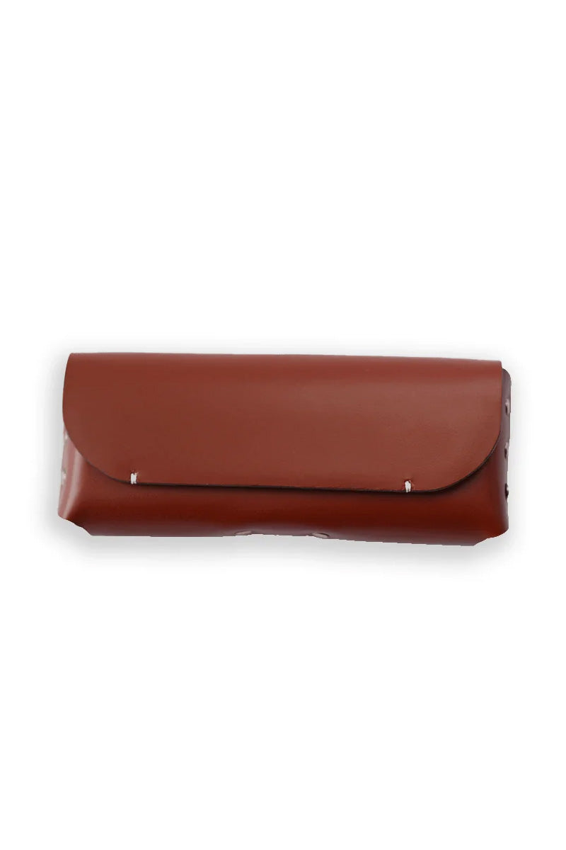 Sunglass Case Maroon