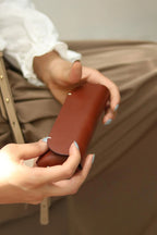 Sunglass Case Maroon