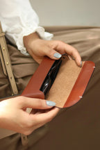 Sunglass Case Maroon