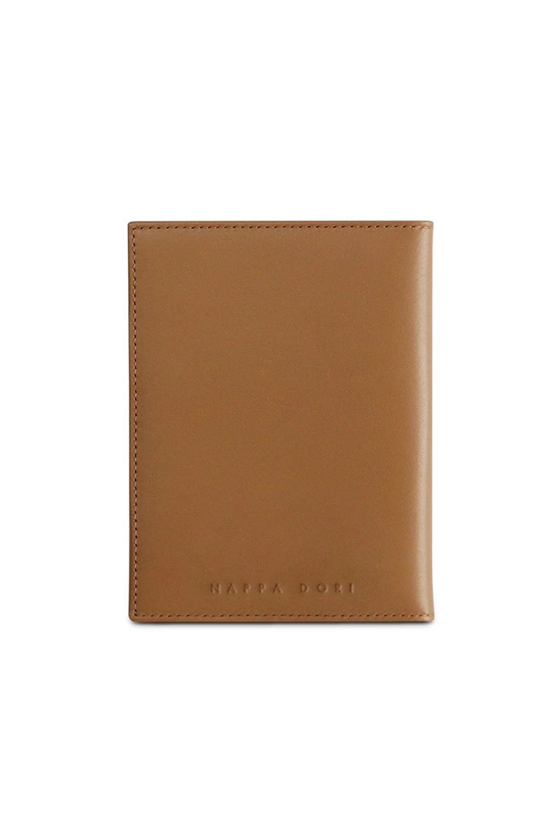 Passport Case Tan