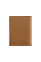 Passport Case Tan