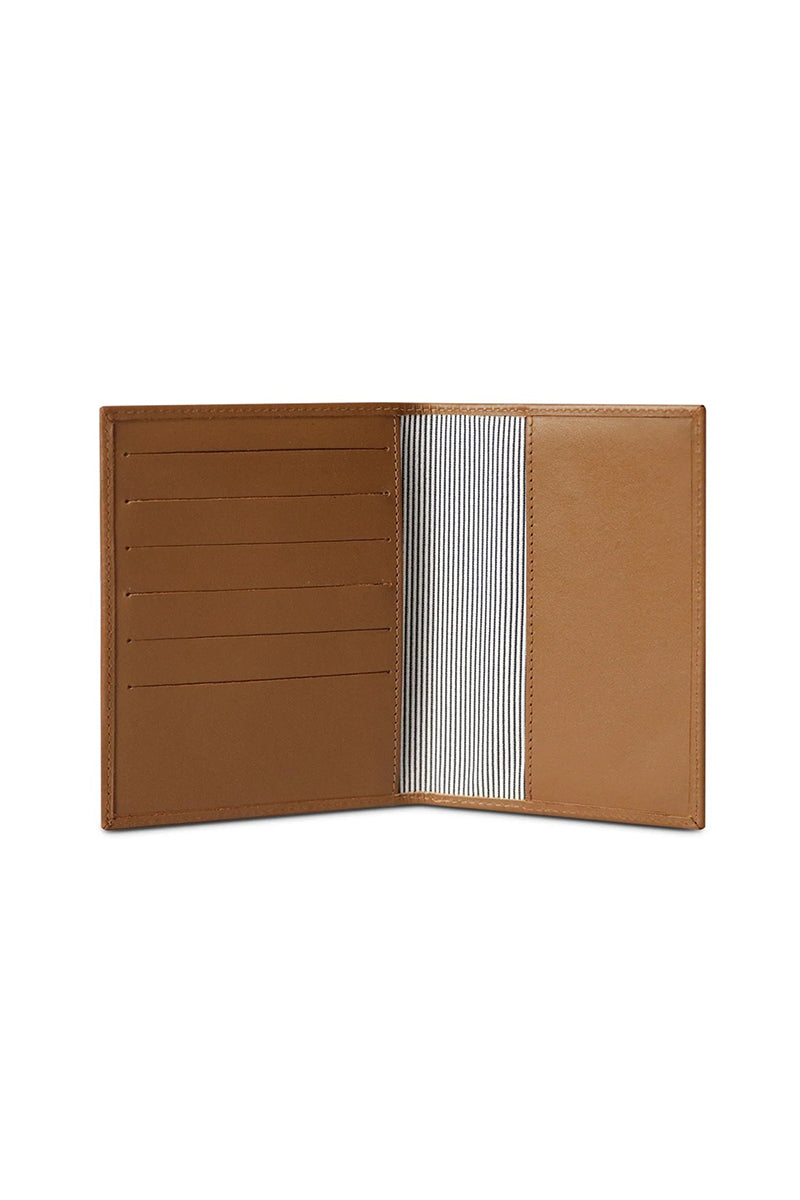 Passport Case Tan