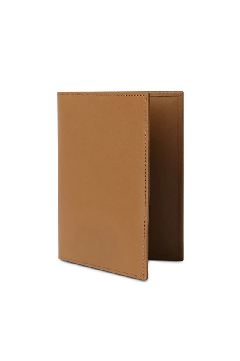 Passport Case Tan