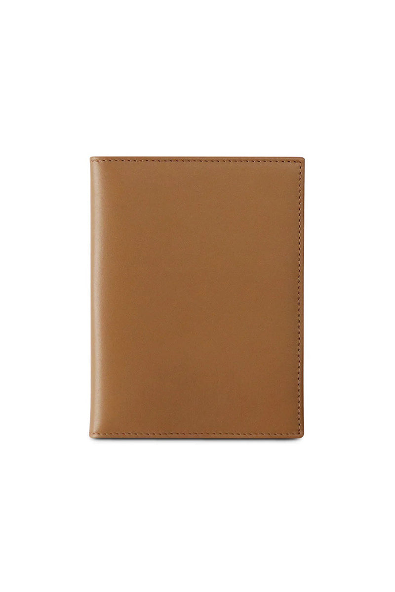 Passport Case Tan