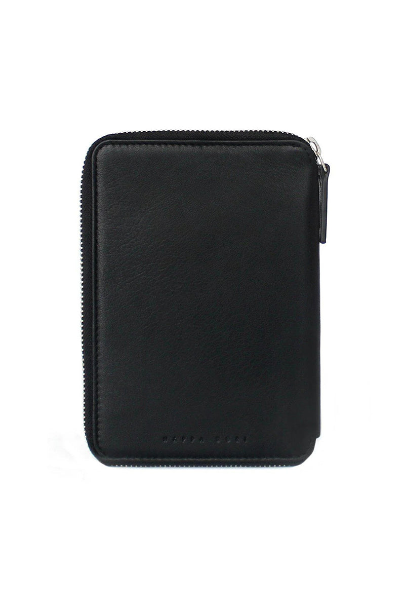 Passport Case Black