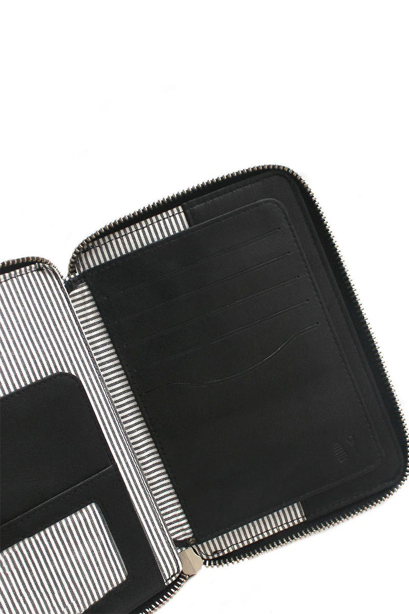 Passport Case Black