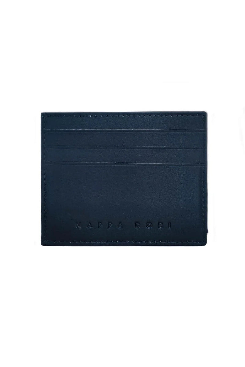 Card Case Navy Blue