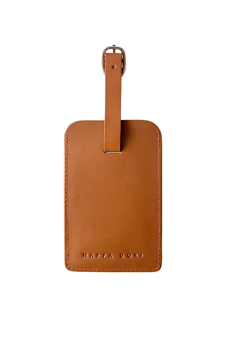 Luggage Tag Tan