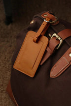 Luggage Tag Tan