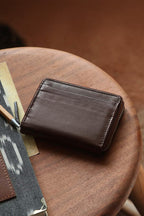 Wallet Dark Brown