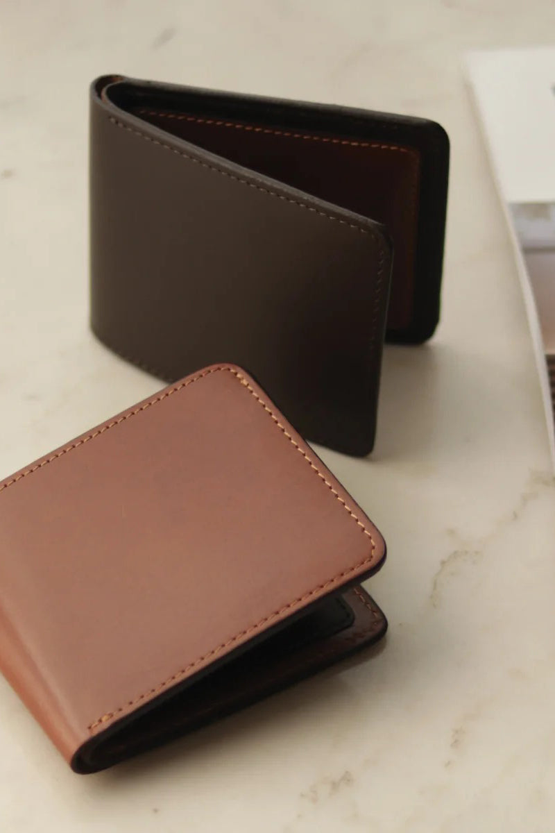 Wallet Dark Brown