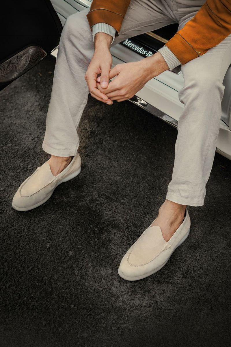 Nagra Loafer Stone