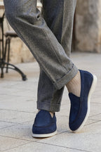 Nagra Loafer Deep Blue