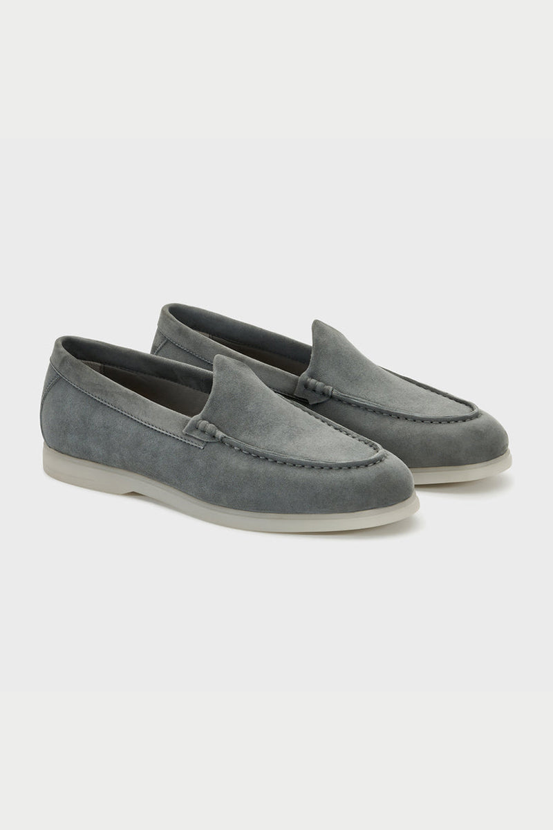Nagra Loafer Dark Stone