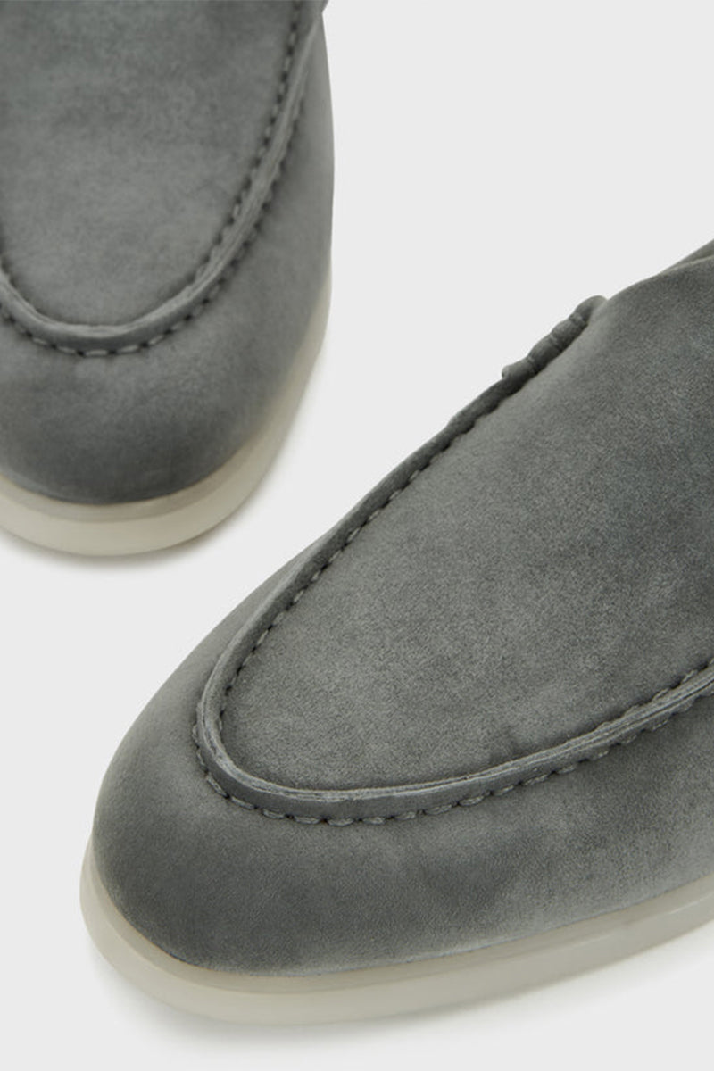 Nagra Loafer Dark Stone