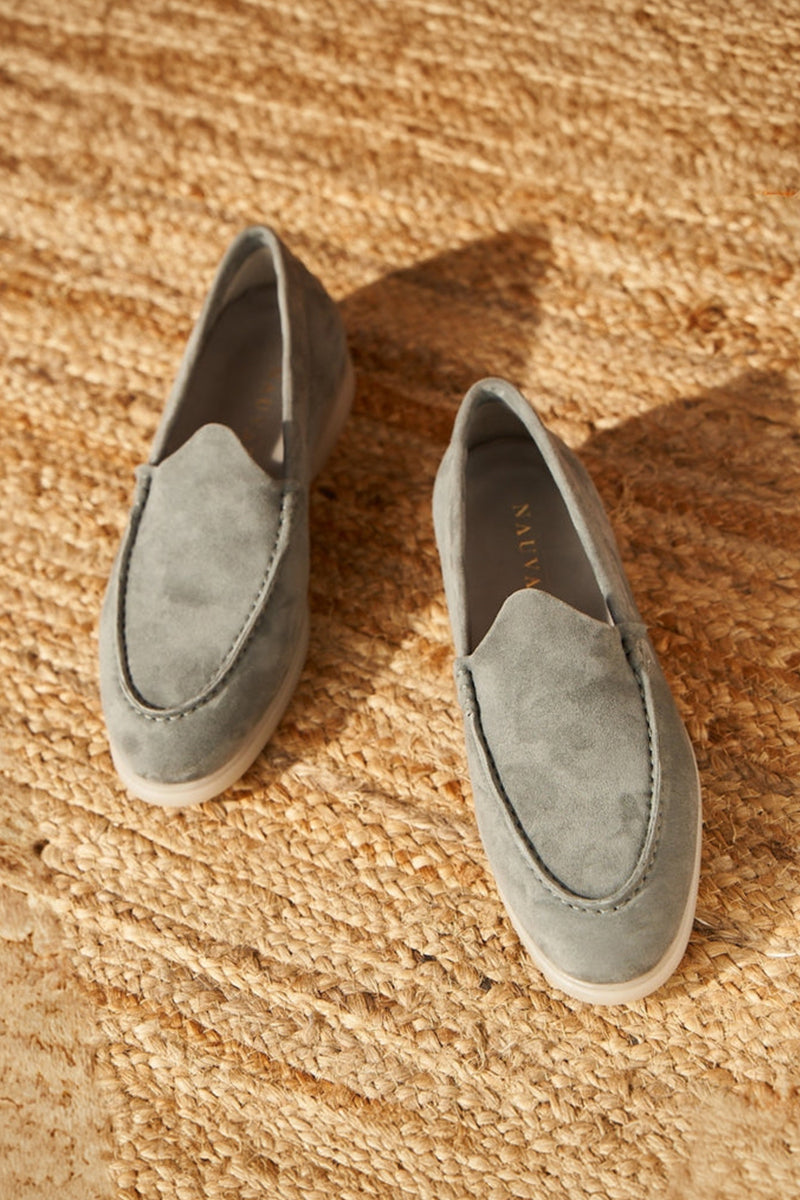 Nagra Loafer Dark Stone