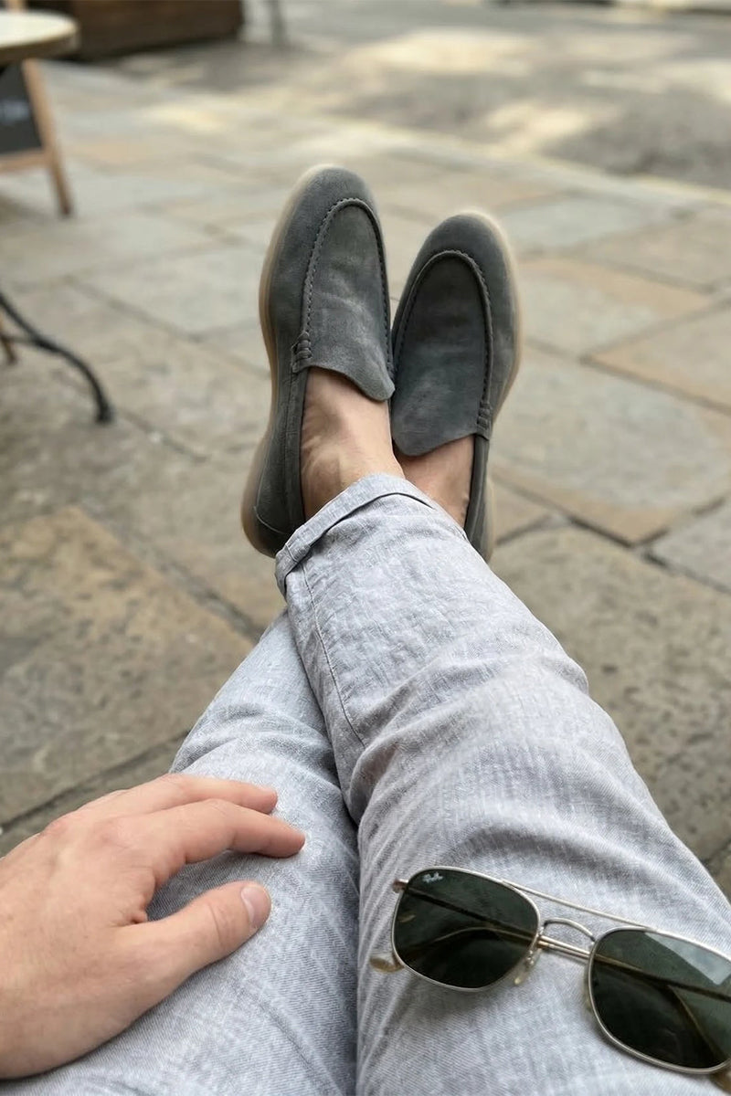 Nagra Loafer Dark Stone