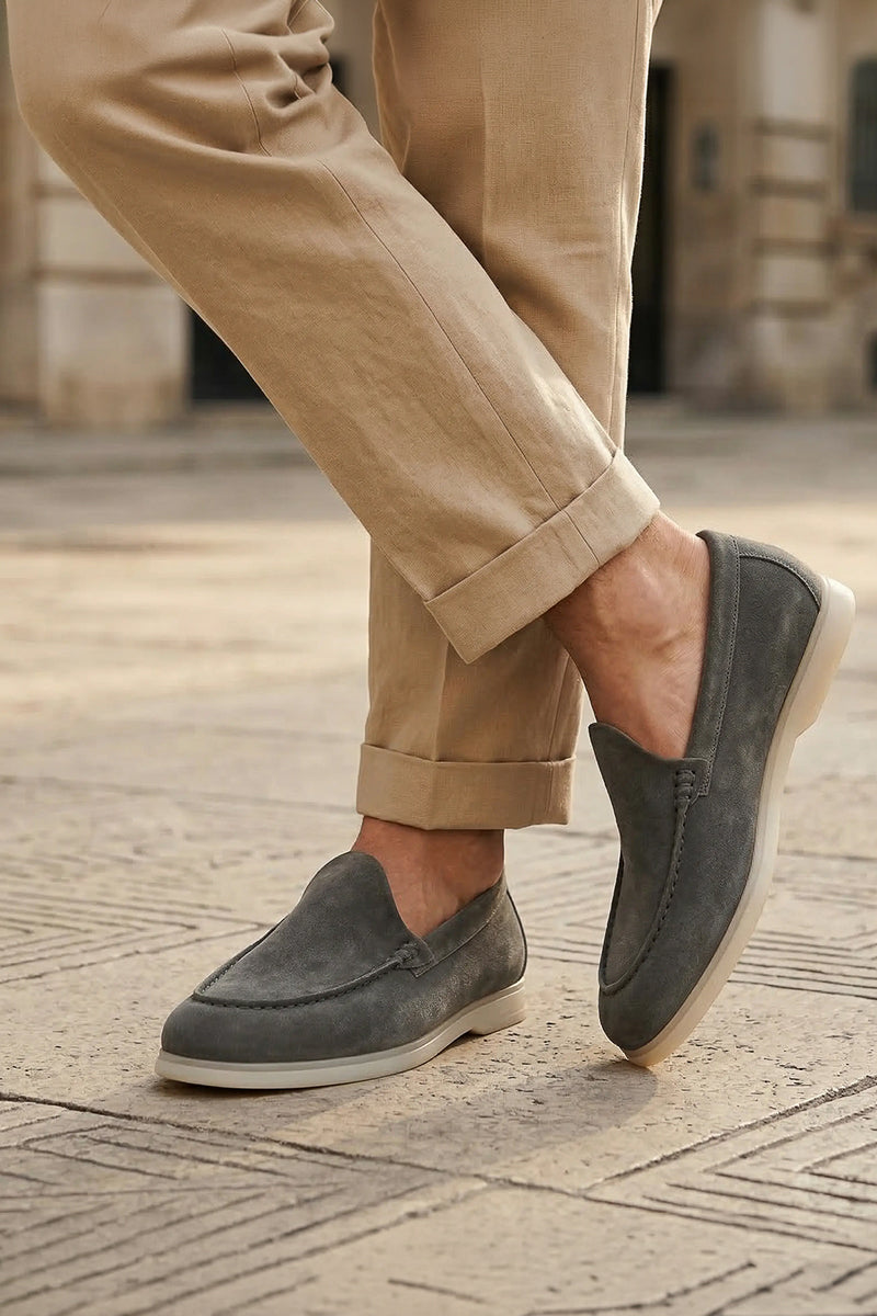 Nagra Loafer Dark Stone