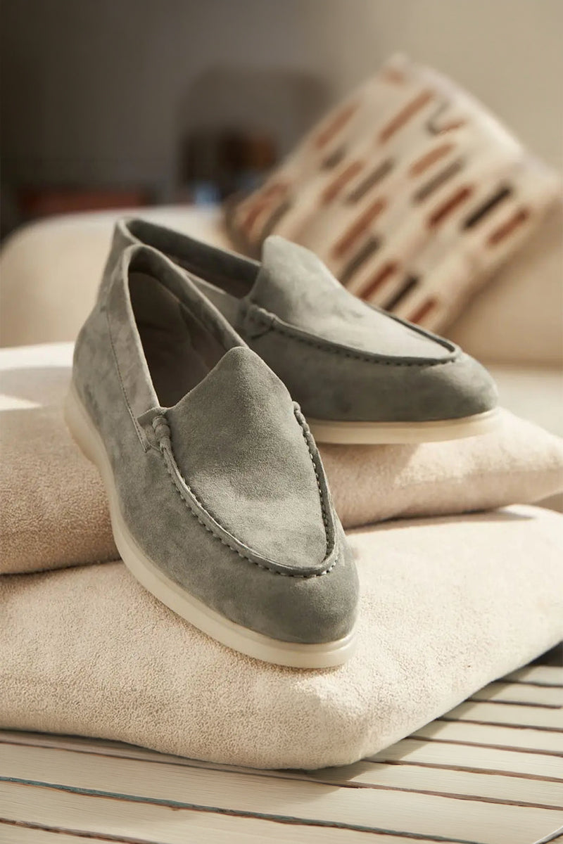 Nagra Loafer Dark Stone
