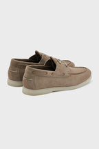 Boat Shoes Taupe