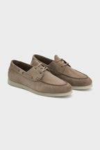 Boat Shoes Taupe