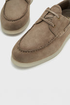 Boat Shoes Taupe