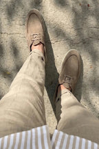 Boat Shoes Taupe