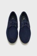Boat Shoes Deep Blue
