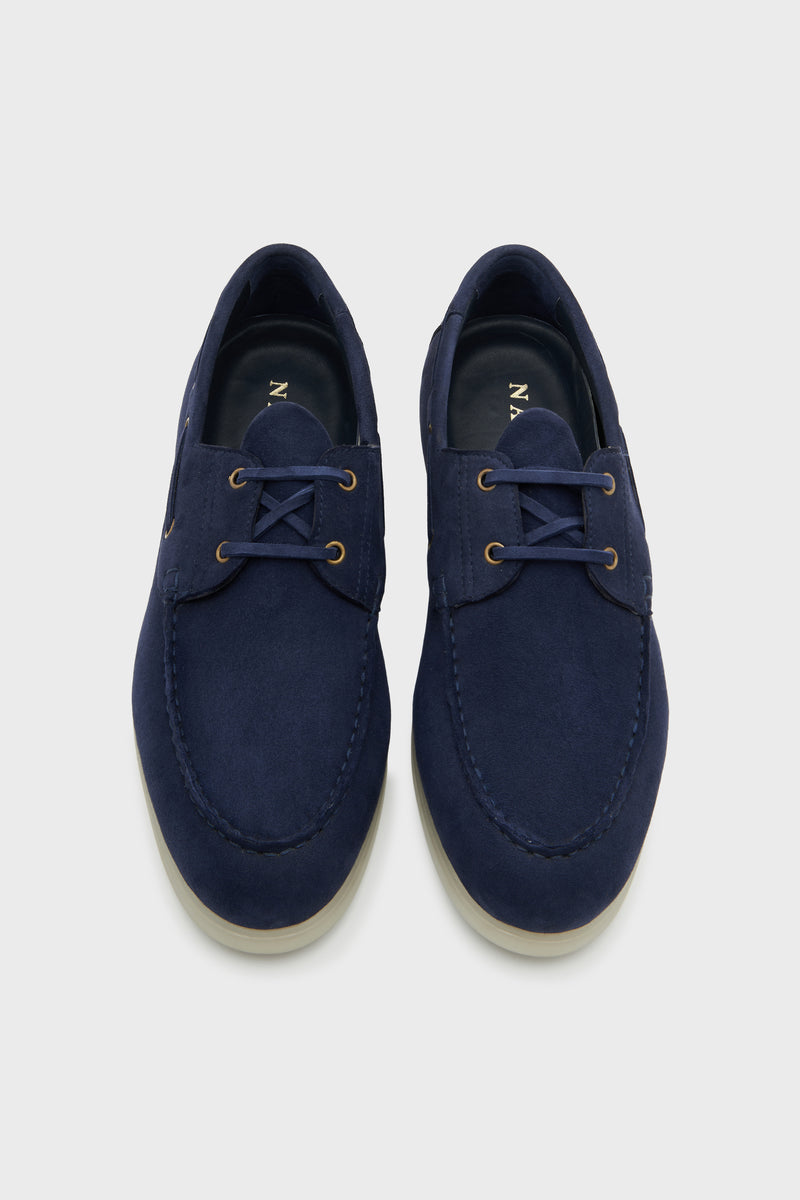 Boat Shoes Deep Blue