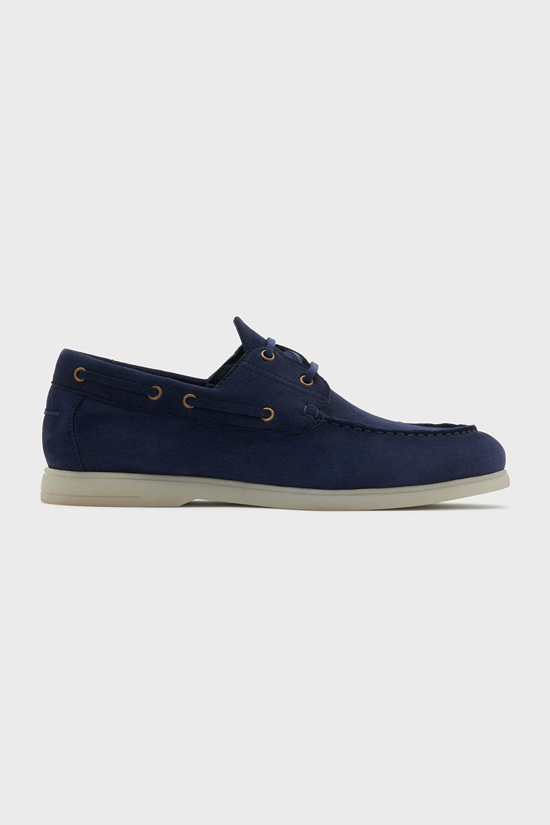 Boat Shoes Deep Blue