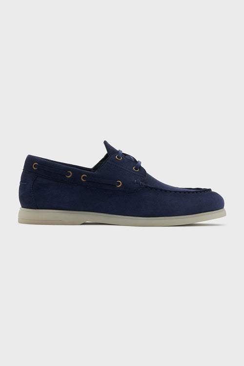 Boat Shoes Deep Blue