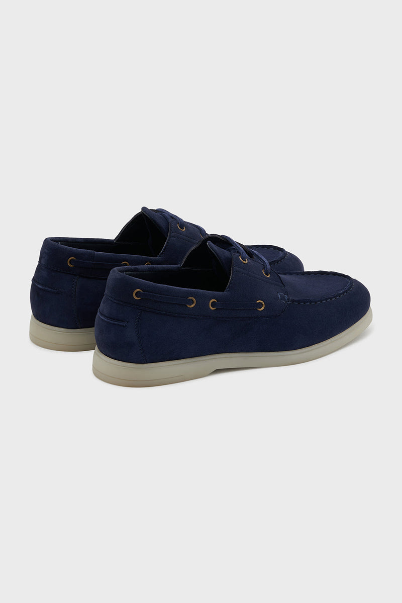 Boat Shoes Deep Blue