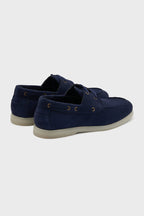 Boat Shoes Deep Blue