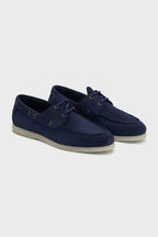 Boat Shoes Deep Blue