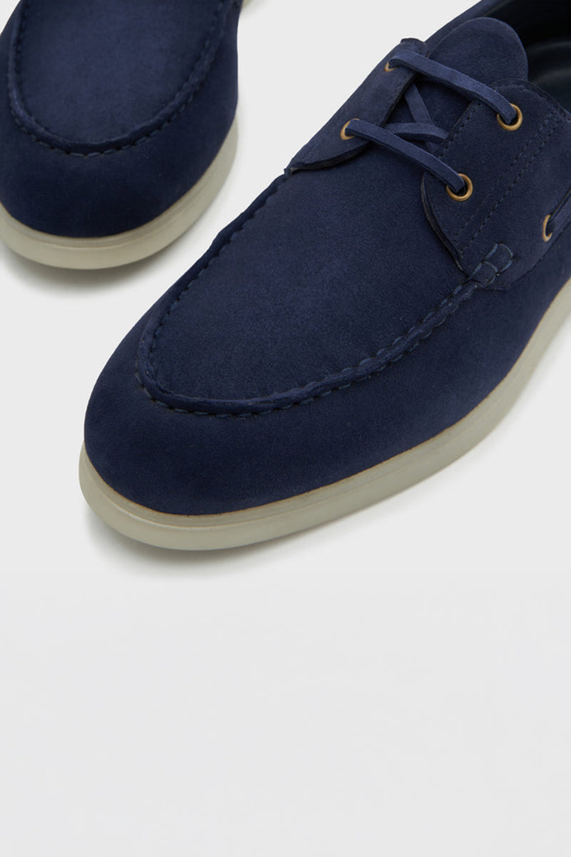 Boat Shoes Deep Blue
