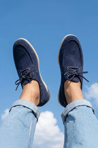 Boat Shoes Deep Blue