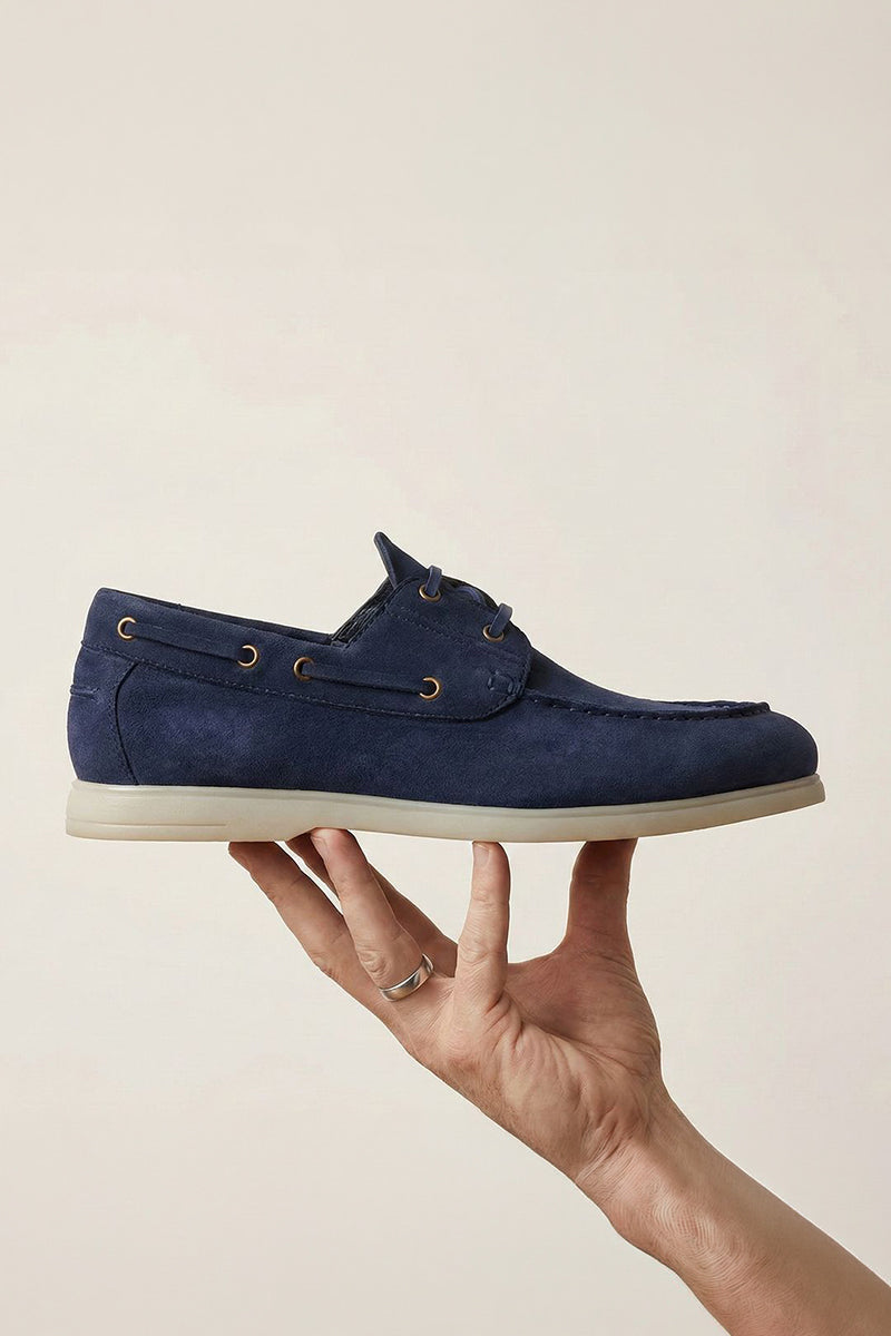 Boat Shoes Deep Blue