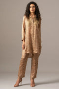 PANT SHIRT MOCHA