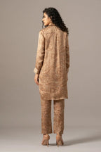 PANT SHIRT MOCHA