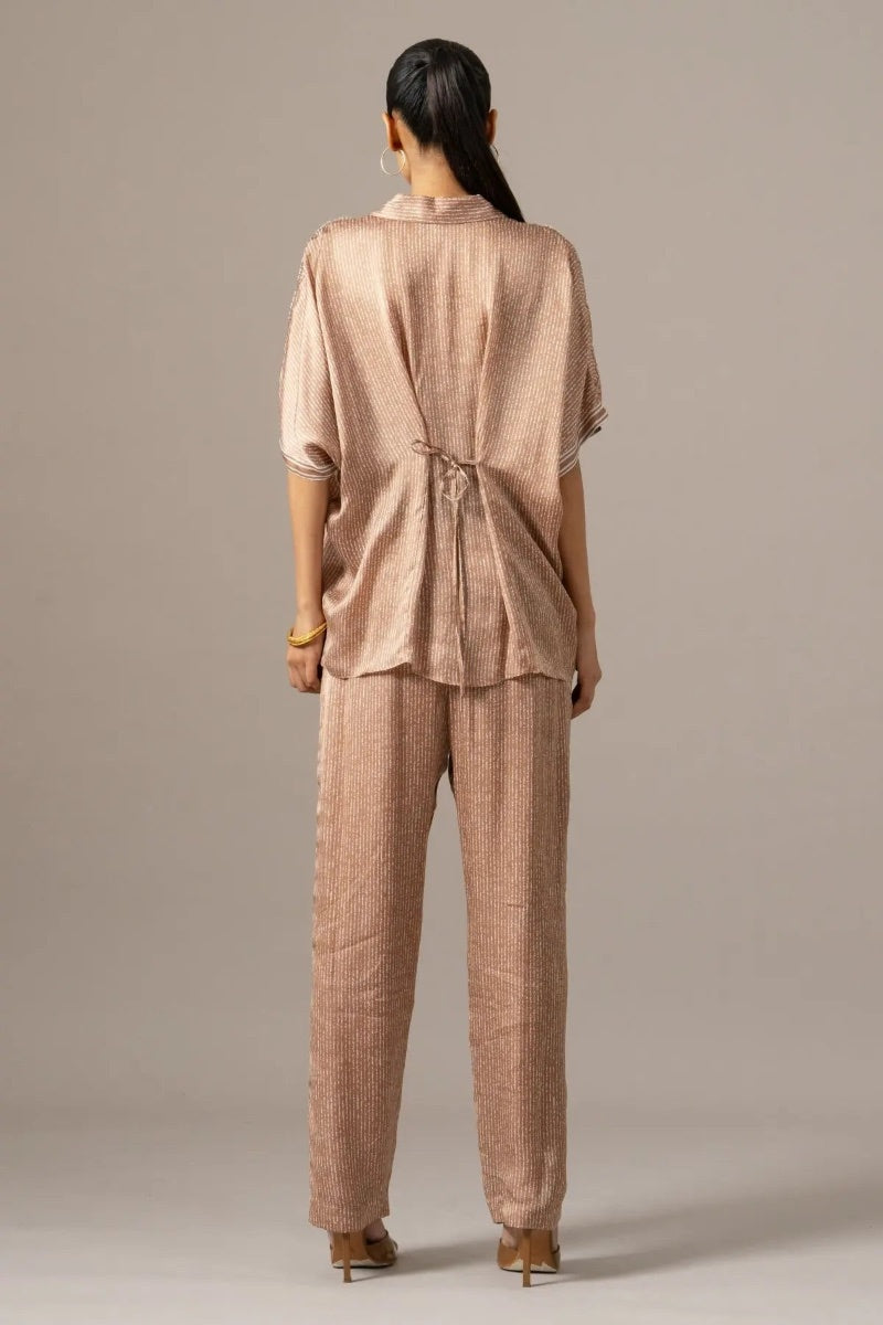 PANT SHIRT MOCHA
