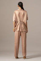 PANT SHIRT MOCHA
