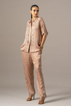 PANT SHIRT MOCHA