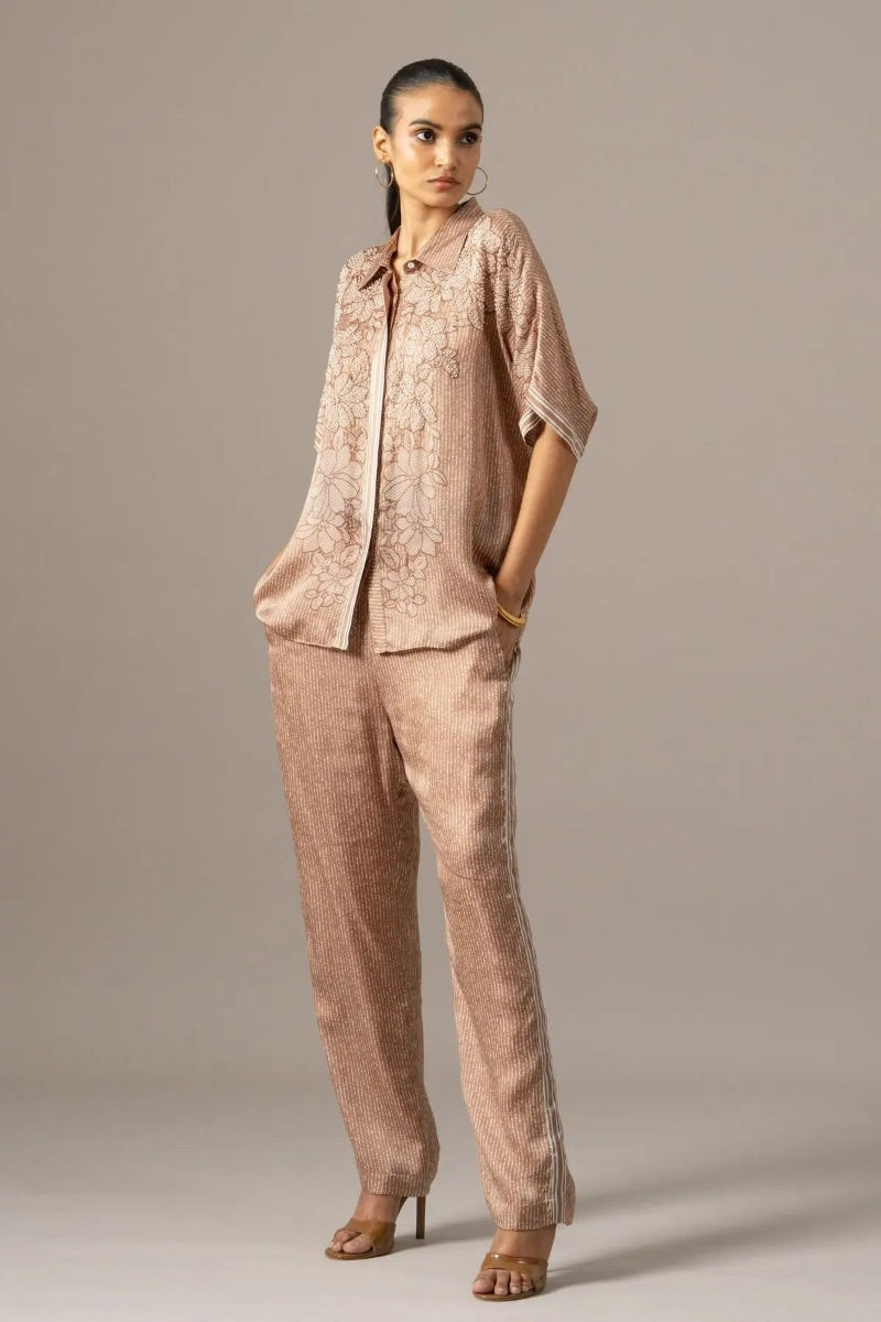 PANT SHIRT MOCHA