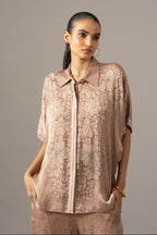 PANT SHIRT MOCHA
