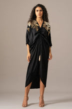 DRESS BLACK HUNTERGREEN GREEN